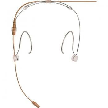 Shure DuraPlex Omnidirectional Headset Microphone - Brown