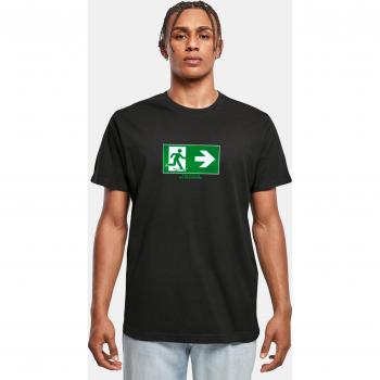 Camiseta Mister Tee Skate Exit Negra para Hombre