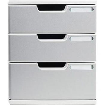 Exacompta - Mueble archivador con 3 cajones