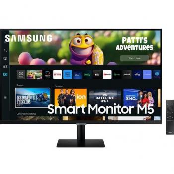 Samsung Smart Monitor M5 S27CM500EU 27 Full HD LED with Smart TV Apps and Multimedia Functionality - Black