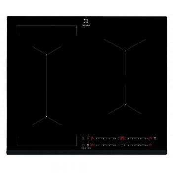 Placa de Inducción Electrolux EIV63443 4 Zonas 7200W 60cm Negra con Slider y Zona Libre