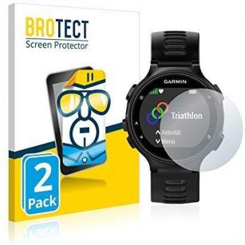 BROTECT Protector Pantalla Compatible con Garmin Forerunner 735XT Protector Transparente