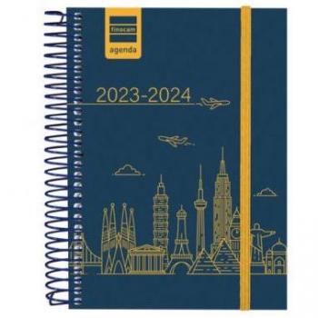 Agenda Escolar 2023/2024 Finocam 8º Día Página City