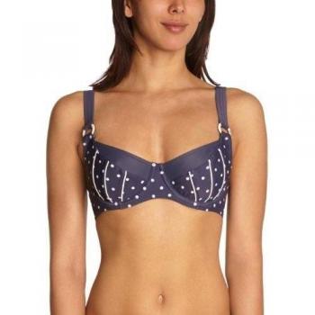 Bestform - Bikini para mujer, talla 38 B - talla inglesa, color gris