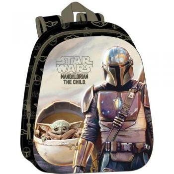 Mochila Guardería 3D The Mandalorian