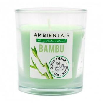 Ambientair - Vela Anti-Avispas Bambú 100 g
