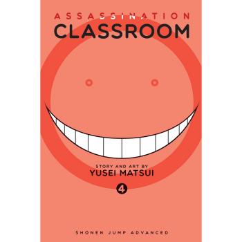 Assassination Classroom Volume 4