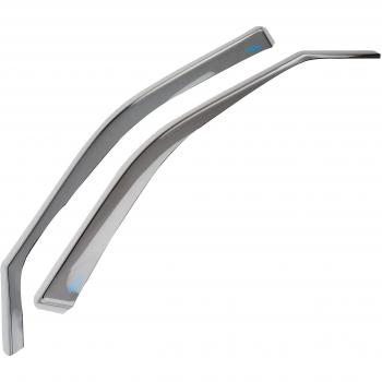 ClimAir 1808 Deflectores de aire compatible con Volkswagen Caddy 1995-2003 / Polo 6NF 3 puertas/Berlina/Combi 1999-2001