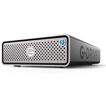 SanDisk G-Drive Pro 6TB USB-C/Thunderbolt 3