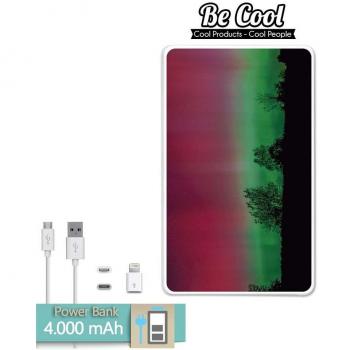 Becool® - Batería Externa Power Bank 4000 mah + Gratis 1 cable USB-MicroUsb