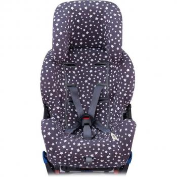 Jyoko Funda para Silla de Coche Klippan Kiss 2 - Protección Duradera Jyoko Winter Sky