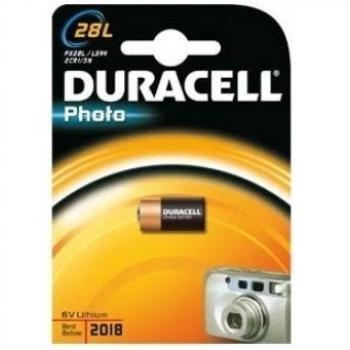 Foto batería Duracell Tipo 28L 1er Blister, Litio, 6 V