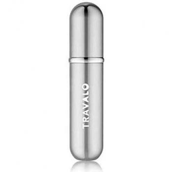 Travalo Classic HD Silver Rechargeable Perfume Atomizer 5ml