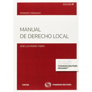 Manual de Derecho Local - Rivero Ysern, José Luis