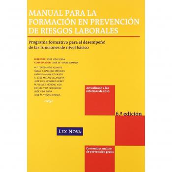 Manual para la formación en prevención de riesgos laborales