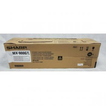 Cartucho de tóner negro Sharp MX900GT/MX900NT