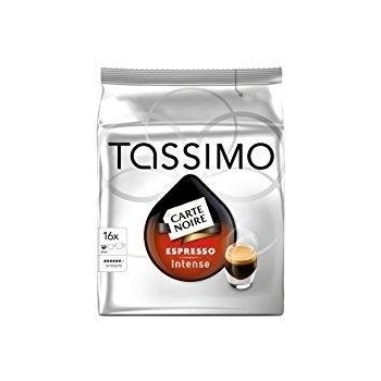 Tassimo - Capsulas Café Molido Instantaneo Expreso, paquete de 5 unidades/ 16 cápsulas