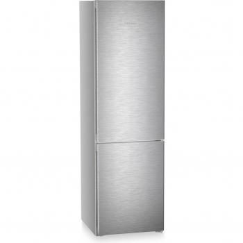 Frigorífico Combi Liebherr CNsdc 5723 No Frost Acero Inoxidable 201 cm Clase C