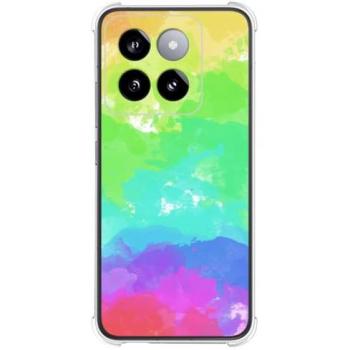 Funda Antigolpes de Silicona para Xiaomi 14 5G Diseño Acuarela 03