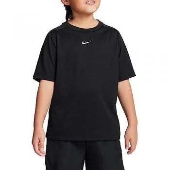 Nike Big Kids Camiseta De Manga Corta Chicos Negro XL
