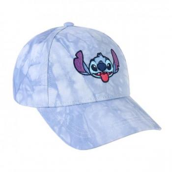 Gorra Visera Curva Stitch de Diseño Único y Licencia Oficial, Material Premium Duradero y Resistente