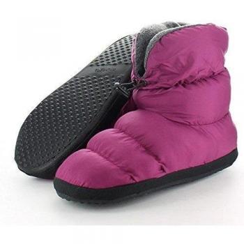 Cotswold Ladies Casual Comfort Camping Bootie Slippers Purple