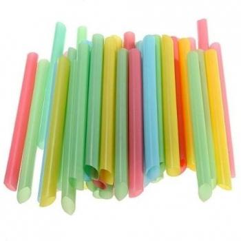 45 PCS grande de 6 pulgadas de pajitas de beber Cola batidos de leche C-ctel de tŽ