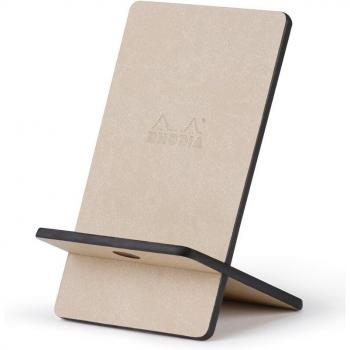 Soporte para teléfono móvil Rhodia 194412C - Rhodiarama - HomeOffice - beige