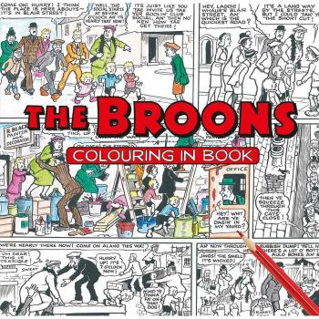 The Broons Colouring Book