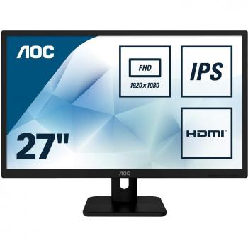 AOC Monitor 27'' 27E1H 16:09 HDMI IPS Black