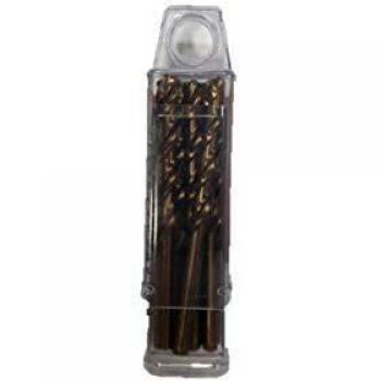 fischer - Juego de brocas para metal HSS-Cobalto 5% DIN338 8,5x75/117
