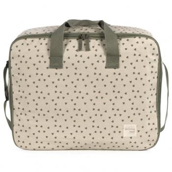 Maleta Multifuncional Corazones Poppy Walking Mum