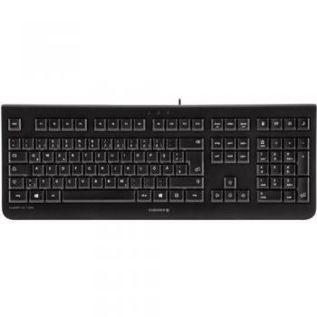 Cherry KC 1000 USB QWERTY Pan Nordic Negro - Teclado
