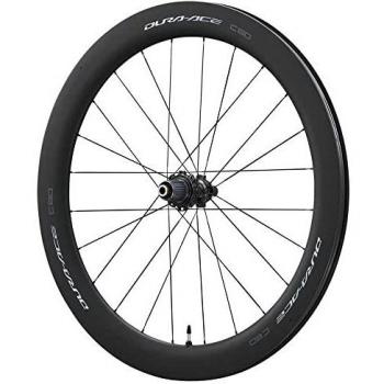 SHIMANO Rueda Trasera R9270-C60, Adultos Unisex, Multicolor (Multicolor), Talla Única