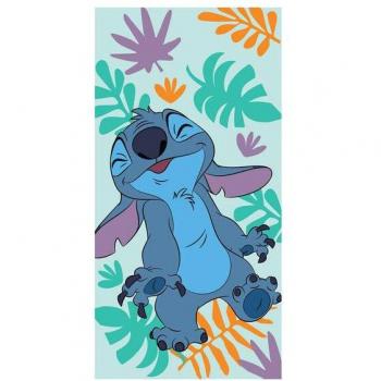 Toalla de Algodón Stitch Disney - Tamaño 140x70cm - 320g