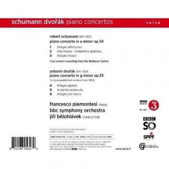Schumann / Dvorak Piano Concertos