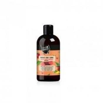 Real Natura Champú Rizos Perfectos con Mango, Chía y Lino 300 ml