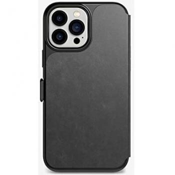 Tech21 T21-9206 Evo Wallet for iPhone 13 Pro – Wallet Phone Case with Space for Two Bank Cards and 12ft Multi-Drop Protection, Black