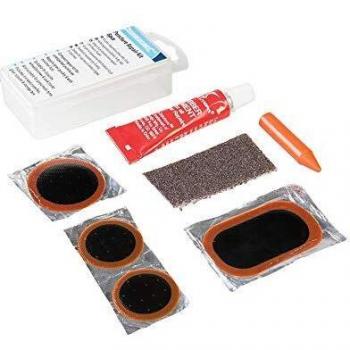 Juego de accesorios para reparar pinchazos de bicicleta, 8 piezas