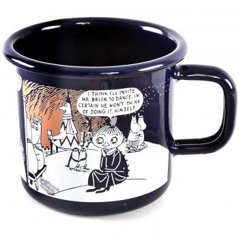 Winter Romance - Moomin Muurla Enamel Mug- 3.7 cl