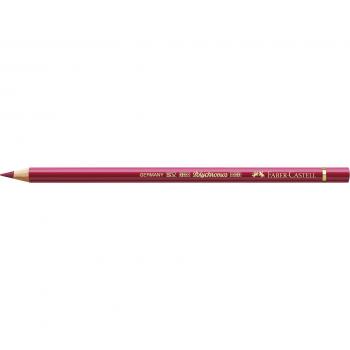 Lápices de colores Faber-Castell Polychromos Rojo Intenso (6 Unidades)