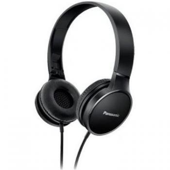 Panasonic RP-HF300E-K Binaurale Diadema Negro - Auriculares