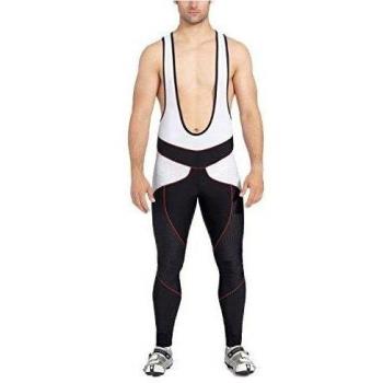Rono Tights Nordwind Bibtight - Prenda para hombre, color negro