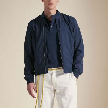 Men's Softshell Eclipse Bomber Jacket Ashjo 2.2 in Blue