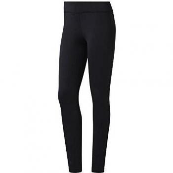 Reebok Wor PP Tight Mallas, Mujer, Negro, S