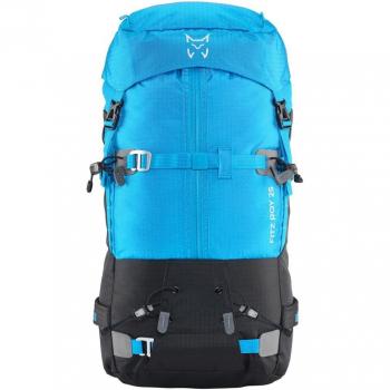 Mochila Altus Fitz Roy 25L J30 azul luminoso con capacidad de 25 litros, diseño ergonómico, material resistente al agua, múltiples compartimentos y bolsillos, tirantes ajustables y acolchados, sistema de