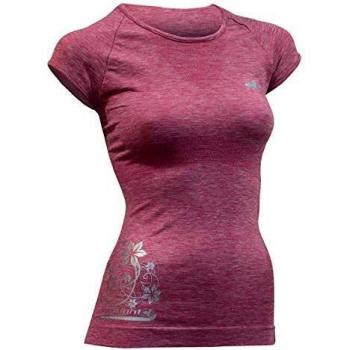 RaidLight - Camiseta deportiva para mujer, color fucsia, tamaño XS-S