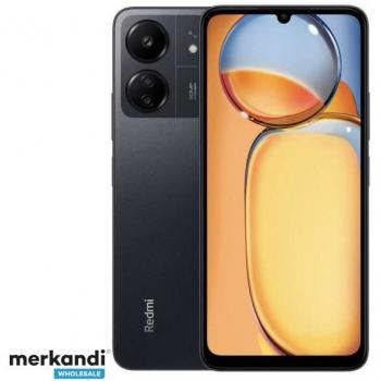 Xiaomi Redmi 13C Smartphone 4G Dual SIM 6.74 Android 13 4GB RAM 128GB Almacenamiento Batería 5000 mAh Negro