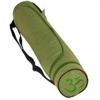 Yogatasche OM de algodón 60,Verde Oliva