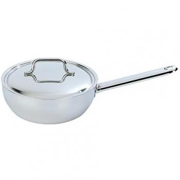 Zwilling Cocina Demeyere Apollo - Sartén honda con tapa de 16 cm